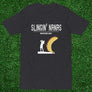 The Slingin' Nanas heavyweight tee - Whackers Golf