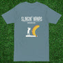 The Slingin' Nanas heavyweight tee - Whackers Golf