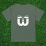 Whackers Logo high-waisted t-shirt - Whackers Golf