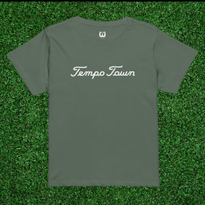 Tempo Town high-waisted t-shirt - Whackers Golf