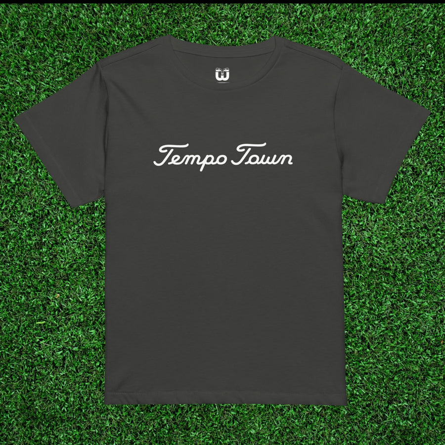 Tempo Town high-waisted t-shirt - Whackers Golf