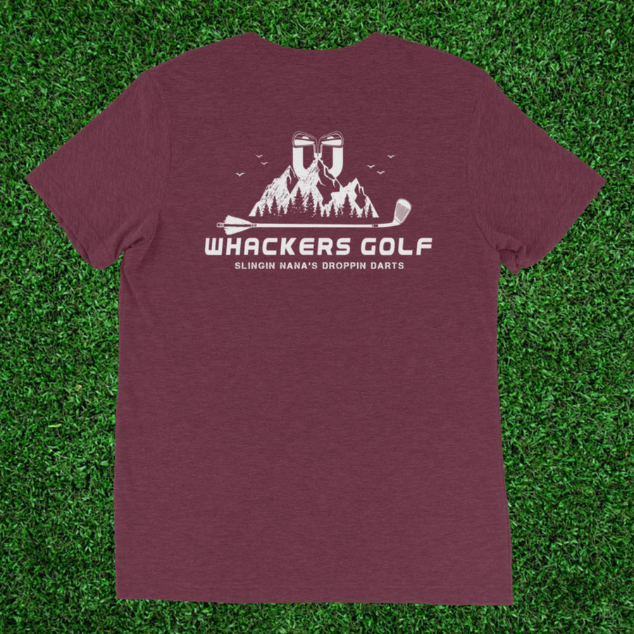 The Club Break Shirt - Whackers Golf