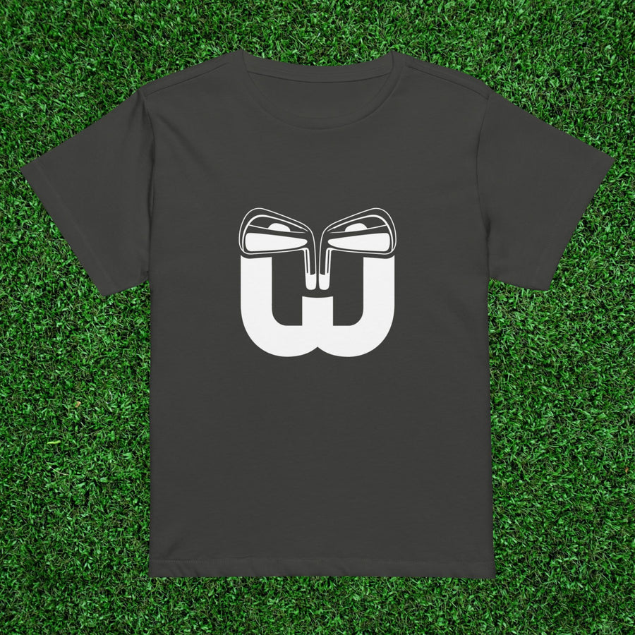 Whackers Logo high-waisted t-shirt - Whackers Golf
